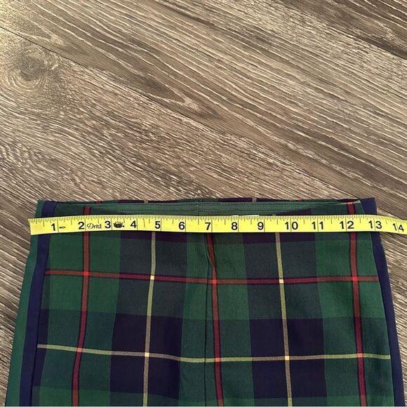 Gretchen Scott GripeLess Pull On Pant - Plaidly Cooper - Picture 6 of 9